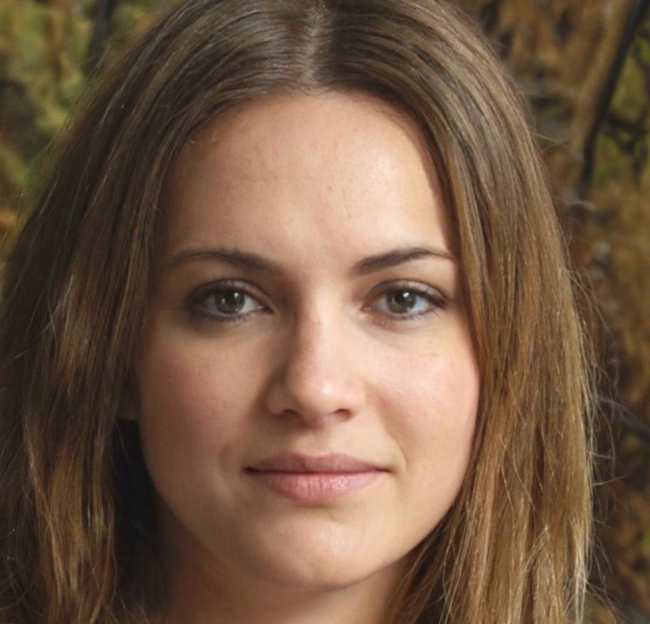 Portrait of Nadia Veltri